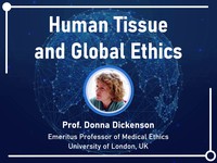 Human tissue and global ethics