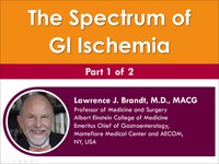 The spectrum of GI ischemia 1