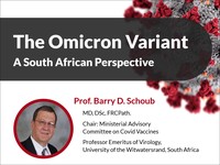 The Omicron variant: a South African perspective