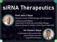 siRNA therapeutics