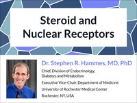 Steroid and nuclear receptors