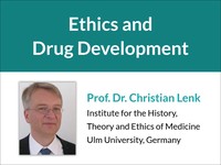Ethics and drug development