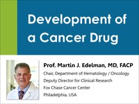 Development of a cancer drug