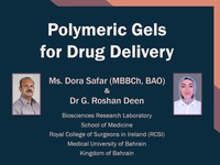 Polymeric gels for drug delivery
