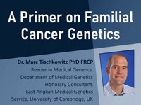 A primer on familial cancer genetics