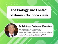 The biology and control of human onchocerciasis