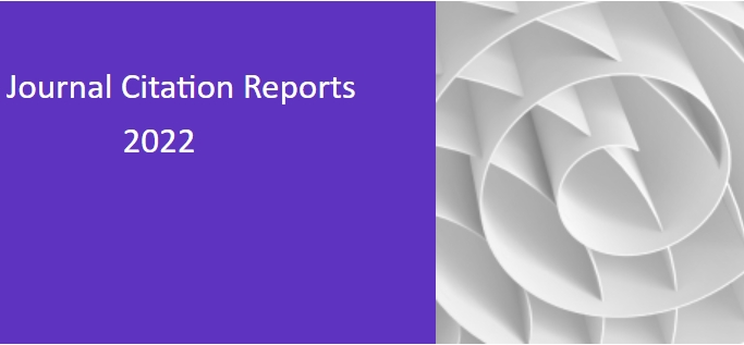 Journal Citation Report (JCR) 2022 Released