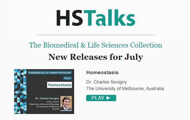 HSTalks New Releases