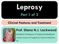 Leprosy: clinical features and treatment