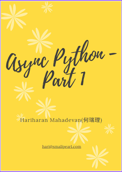 Async Python - Part 1