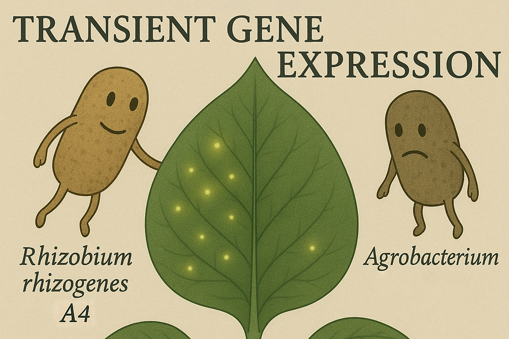 A Powerful New Tool for Plant Gene Research: Rhizobium rhizogenes Strain A4 Shows Superior Performance in Gene Delivery