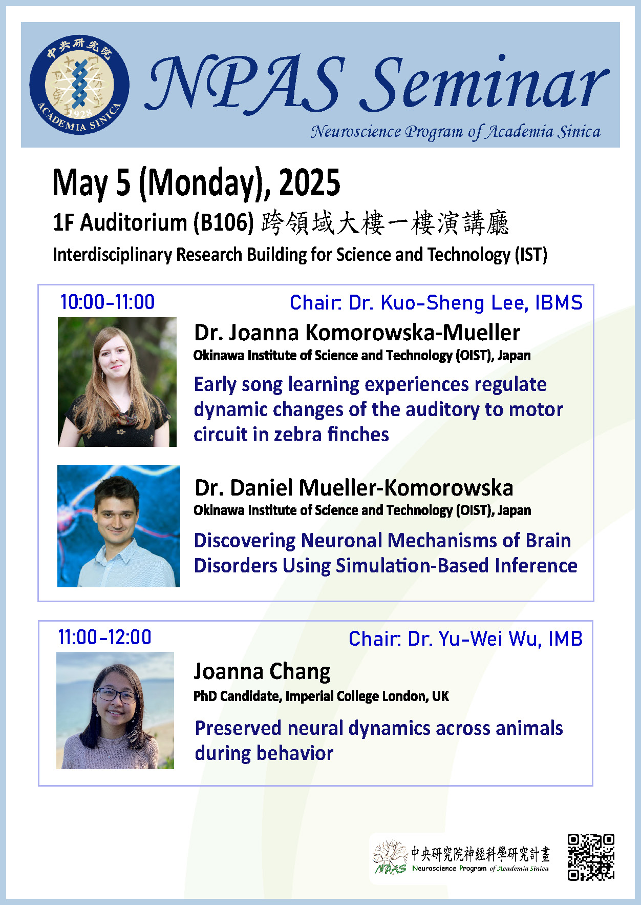 05/05 IBMS Seminar
