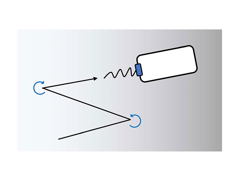E. coli chemosensing accuracy is not limited by stochastic molecule arrivals