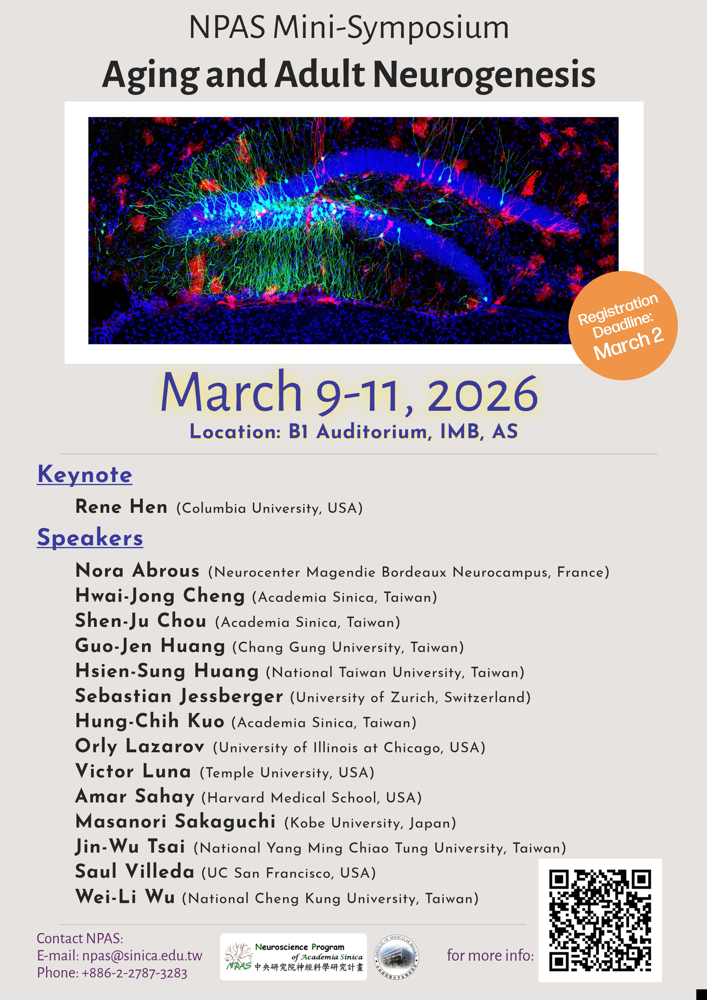 03/09 NPAS Mini-Symposium