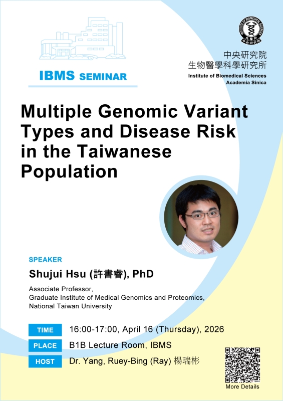 04/16 IBMS Seminar