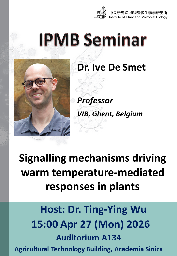 04/27 IPMB Seminar