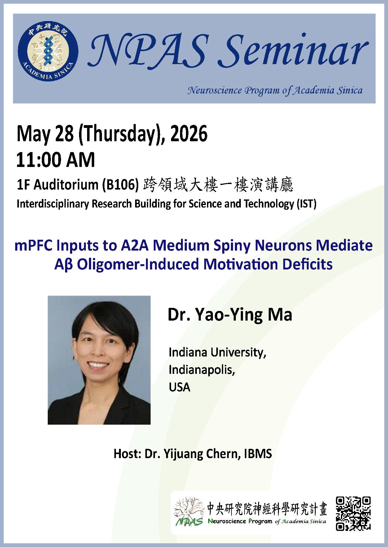 05/28 NPAS Seminar