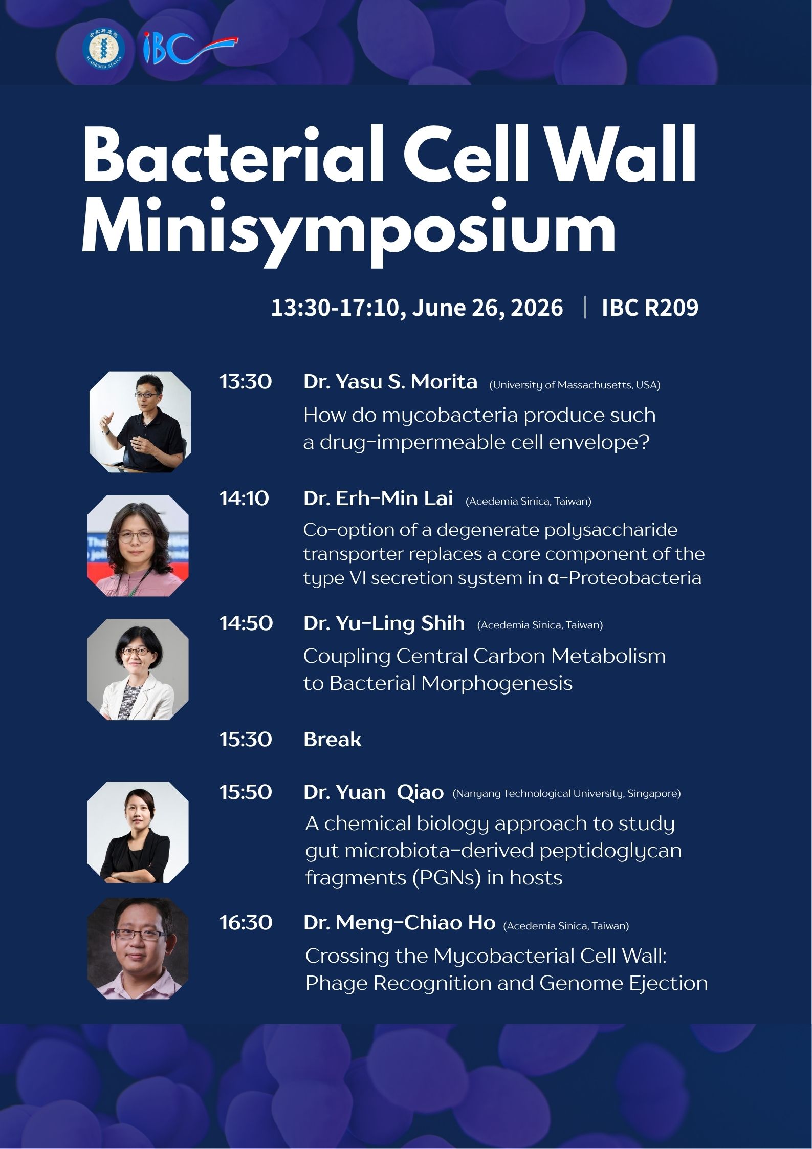 Bacterial Cell Wall Minisymposium