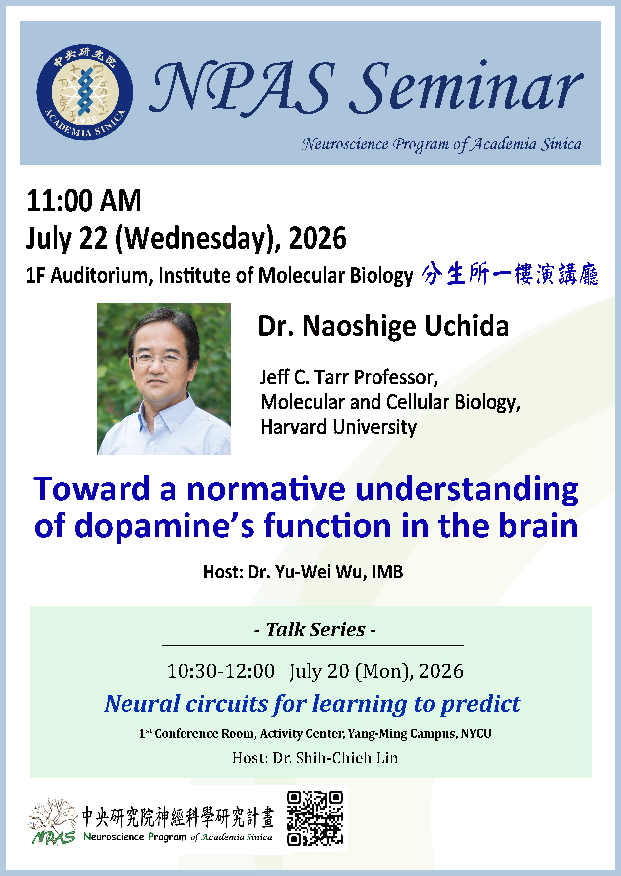 07/22 NPAS Seminar