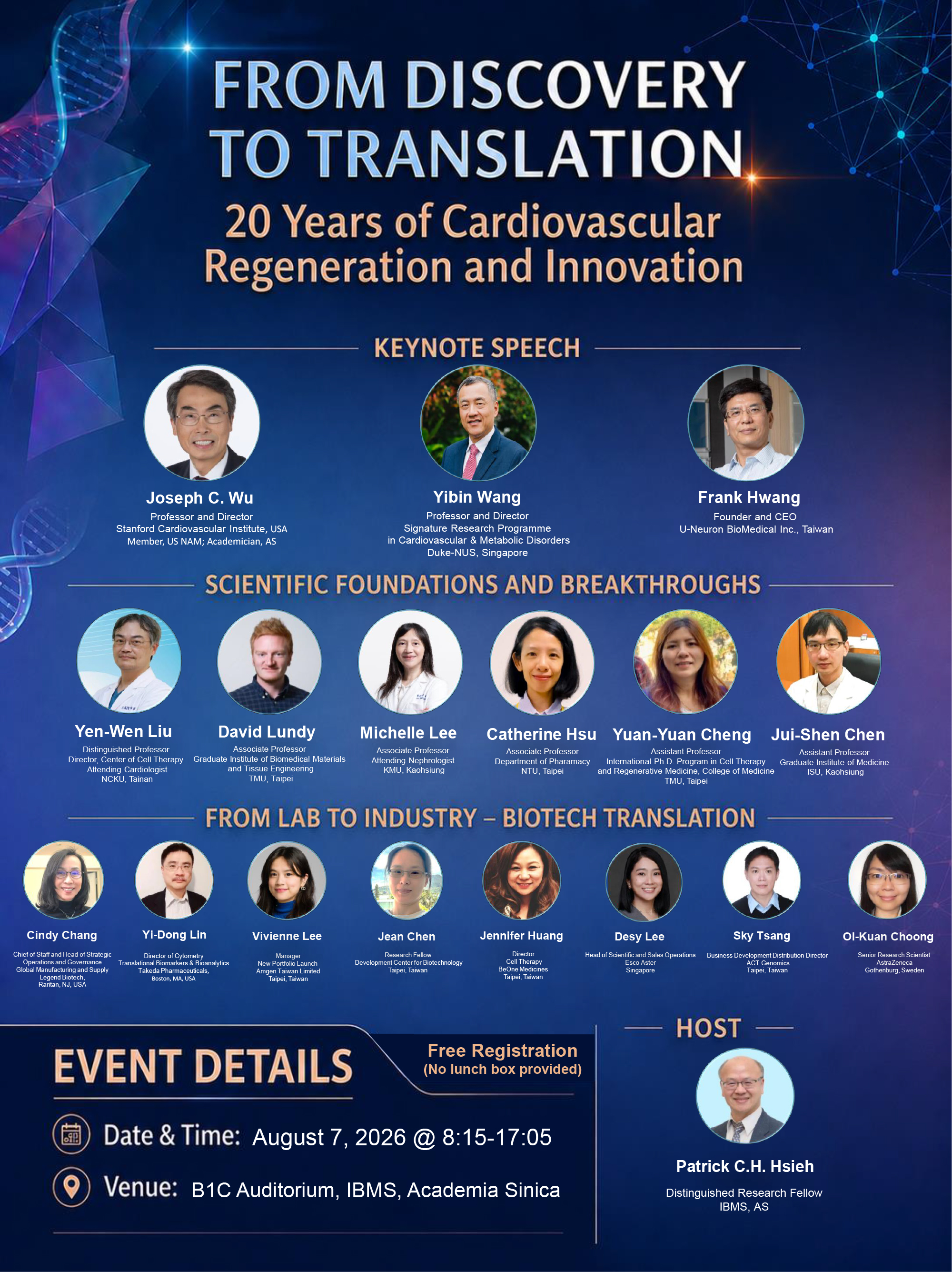 From Discovery to Translation 20 Years of Cardiovascular Regeneration and Innovation