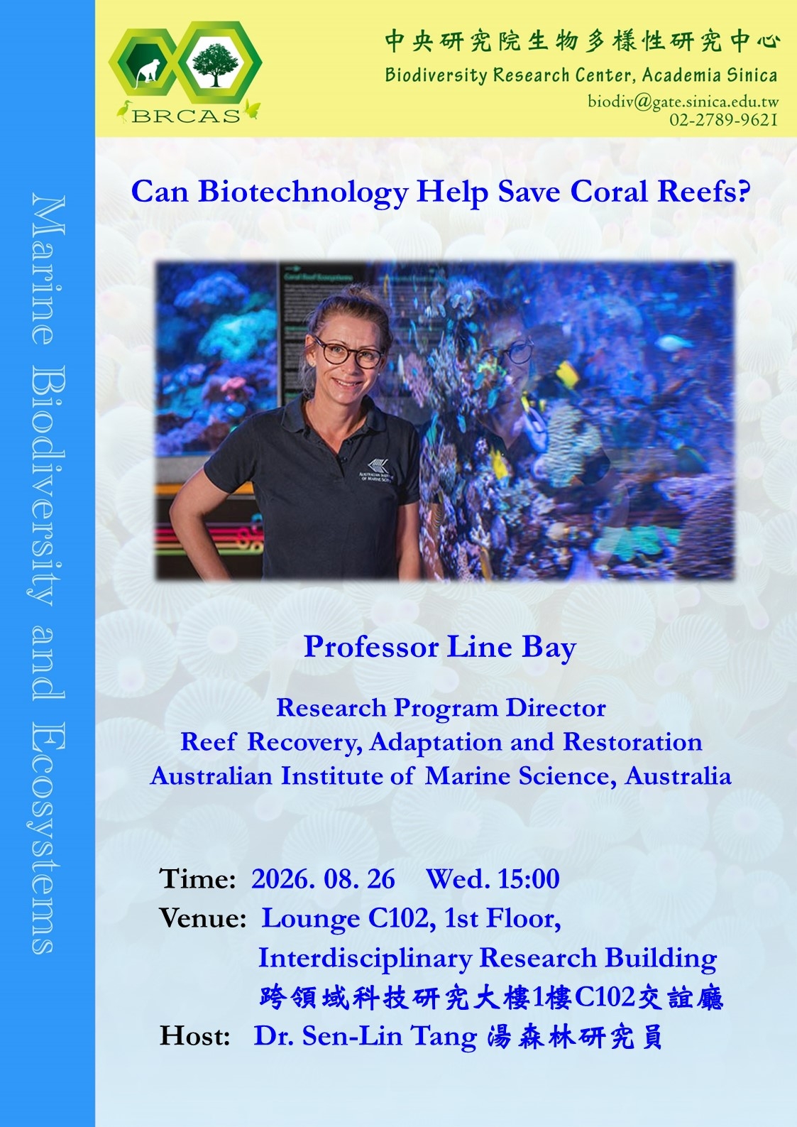 8/26 BRCAS Seminar