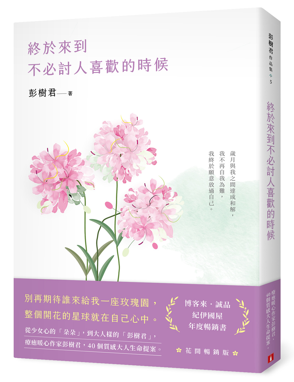 終於來到不必討人喜歡的時候【花開暢銷版】 image
