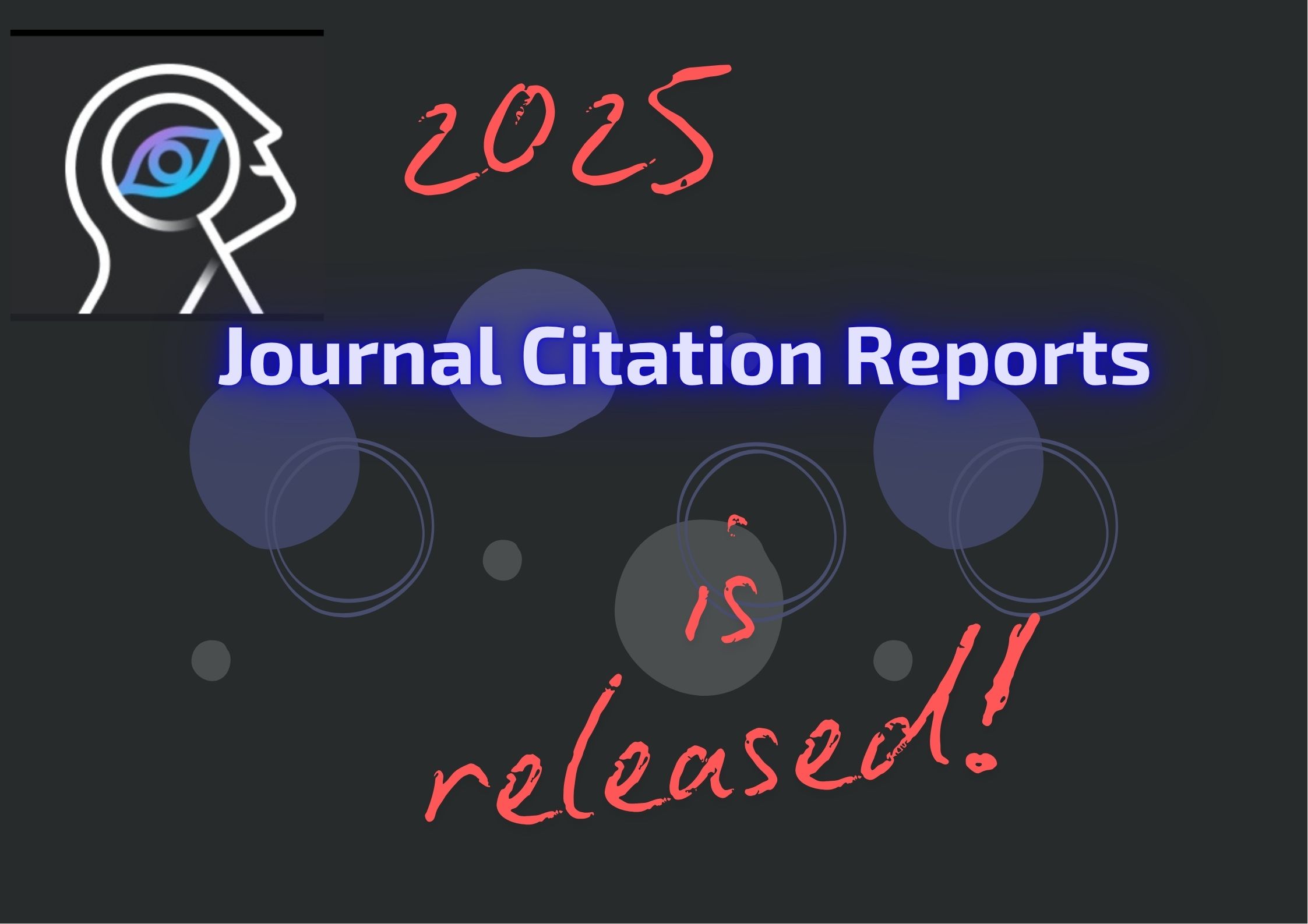 2025年度 Journal Citation Reports (JCR) 現已發佈！ 圖片
